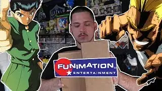 Funimation Unboxing - Black Friday Deals!