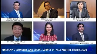 UNESCAP's Economic and Social Survey of Asia and the Pacific 2020