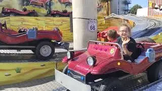 funfair Cardiff bay