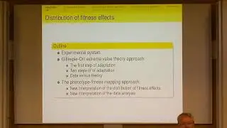 Paul Joyce | Theory of adaptive evolution informed by microbial experiments