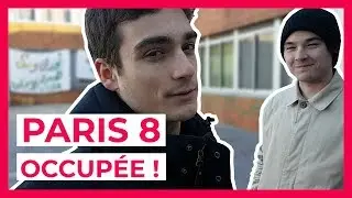 PARIS 8 : LA FAC OCCUPÉE ✊