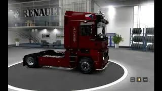 [ETS2 v1.35.] Renault Integral ETS2 1.35.x DX11