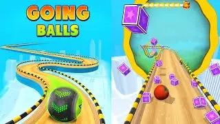 Going Balls Game on Android - Levels 62-70 walkthrough