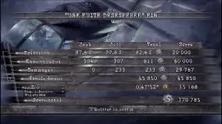 Resident Evil 5 Desperate Escape Co-Op Normal 170,785 pts