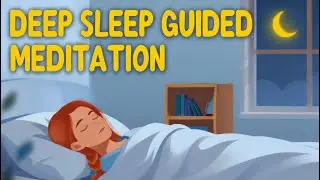Deep Sleep Guided Meditation Relax, Unwind, and Let Go #relaxing #insomniahelp