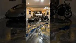 From Dust to Dream Garage | Luxury Epoxy Floor Transformation