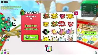 Roblox 🎅 Pet Simulator 99! 🎄Opening Gargantuan Present