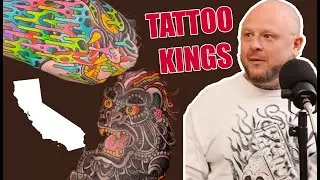 Калифорния всё ещё остаётся мировой столицей татуировок? Shop Talk 30
