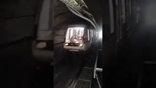 Arrival of automated Metro in Capitole, Toulouse 🚇🇫🇷