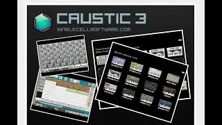 Lets Explore and Compose with CAUSTIC 3.2 - Demo and Tutorial for the iPad