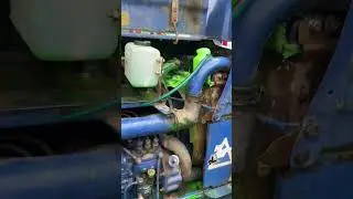 FARMTACK 60 Over heating problem #automobile #farming #agriculture #tractor #music