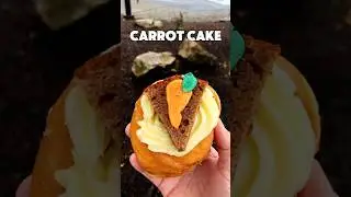 Carrot Cake Donut @ Despi Delite Bakery in Everett, Washington &bull; Seattle Donuts #donuts #carrotcake