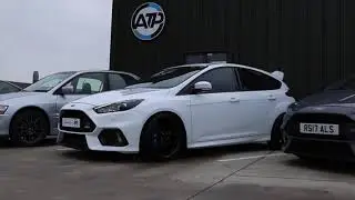 Engine Sounds and Drive by Mountune M400R Ford Focus RS Mk3 Walkaround Exhaust - AT Performance