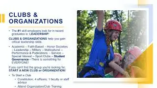 Student Involvement @ UNG