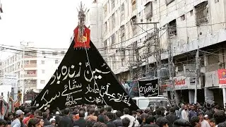 10 Muharram 1442-2020 | Markazi Juloos | Hyderabad Sindh Pakistan