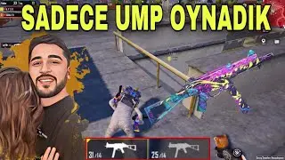 GEBLO İLE AYŞO SADECE UMP OYNARSA! (MERMİMİZ ÇOK AZ VE İMKANSIZ KURTULUŞLAR)