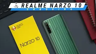 Realme Narzo 10 Unboxing - Redmi Killer?