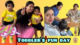 16 Month Baby&rsquo;s First Carnival 🎡 | Working Mom weekend routine