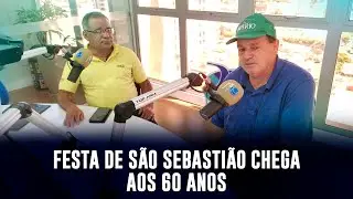 FESTA DE SÃO SEBASTIÃO CHEGA AOS 60 ANOS