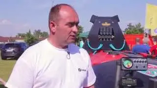 Opryskiwacz sadowniczy GAMBERINI