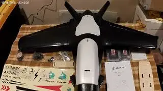 Первый взгляд на AtomRC Dolphin (черная версия с предустановленным полетным контроллером RTH) 16....
