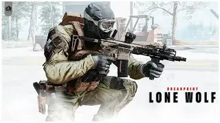 Ghost Recon Breakpoint: Lone Operator Infiltrates and Dismantles Heavily Fortified Airport Base