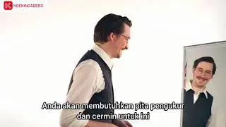 cara mengukur besar kepala  (how to measure the head size)