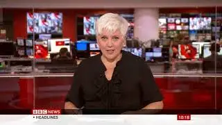 BBC News 24 reports on Fracking Earthquake