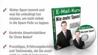 Nie wieder Spam! Spamfilter Service - E-Mail Kurs