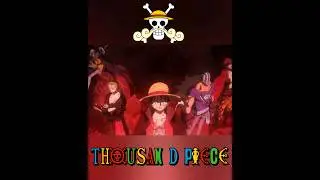 The Worst Generation VS Two Emperors #anime #onepiece #shorts