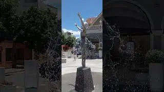 Dancer's Square in the World Capital of Dance | Downtown JoinvilleSC #citywalks #joinville #travel