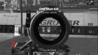 Cod Mw2 Sniper montage Barrett .50 cal Terminal Afghan