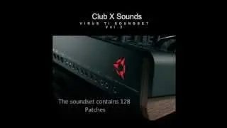 Club X Sounds Vol.2 / Virus TI Soundset