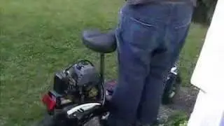 RASER 41CC HIGH PERFORMANCE GAS SCOOTER