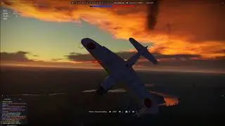 D4Y2 Suisei Gameplay - Stallfight (realistic)