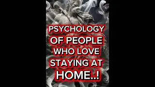 The Psychology Of People Who Love Staying At home- Stoicism #ancienphilosophy #unitedstates #canada