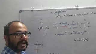 Two Asymmetric center molecules