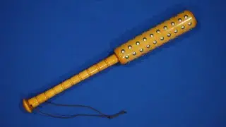 Easy DIY Homemade Wooden WWI Trench Club