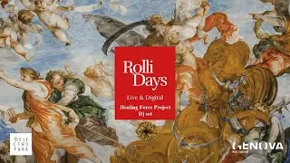 Rolli Days Dj set - Electropark Healing Force Project  dal Salone di Rappresentanza di Palazzo Tursi