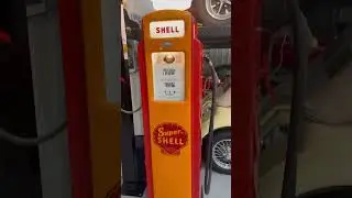 Old gas pumps&hellip;
