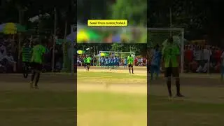 Free kick master Sumit Oram#viralvideo #🇮🇳🇮🇳🇮🇳#⚽⚽⚽#indiafootball.......