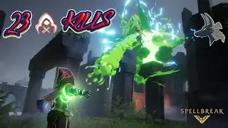 HIGHEST KILL GAME IN SPELLBREAK 23 BOMB - SOLO SQUADS / HOW TO CARRY 1KENOBY