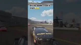 #nascar #onlineplay #nascarcrashes