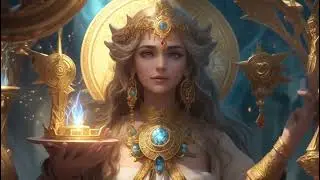 DreamShaper v7 Visualize a moment of divine intervention where 0 animation