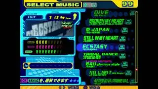 Dance Dance Revolution 5th Mix(CS) Song List