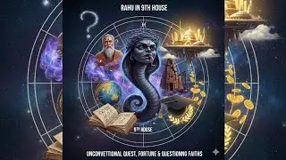 This Rahu in 9th House Secret Will Change How You See the World.