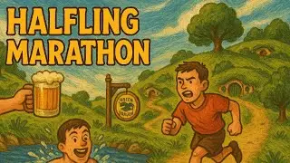 Hobbiton Halfling Marathon! A bucket list race 🏃🏻