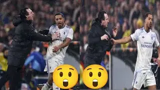 Watch Unai Emery clashes with Youri Tielemans in Fenerbahce vs Aston Villa