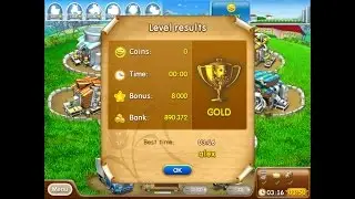 Farm Frenzy Pizza Party only GOLD Marinade Street 2 (lvl 55) Веселая ферма Печем пиццу Маринадная 2