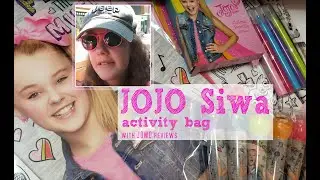 #jowodiysquad JOJO Siwa activity bag | JOWO Toy Reviews